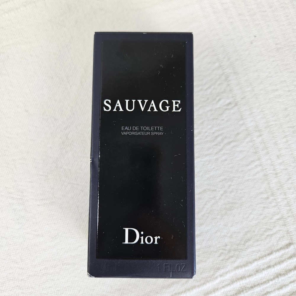 NEW Dior Sauvage Eau De Toilette 1oz/30ml Cologne NIB